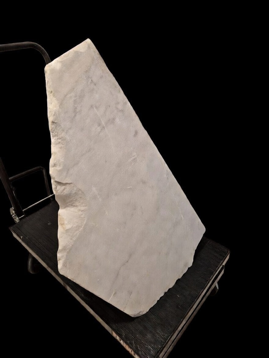 Carrara Statuario Block 1